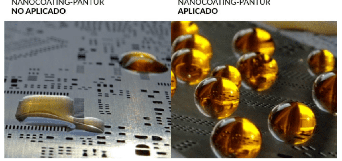 Aplicación de la tecnología Nanocoating en los Stencils electrónicos